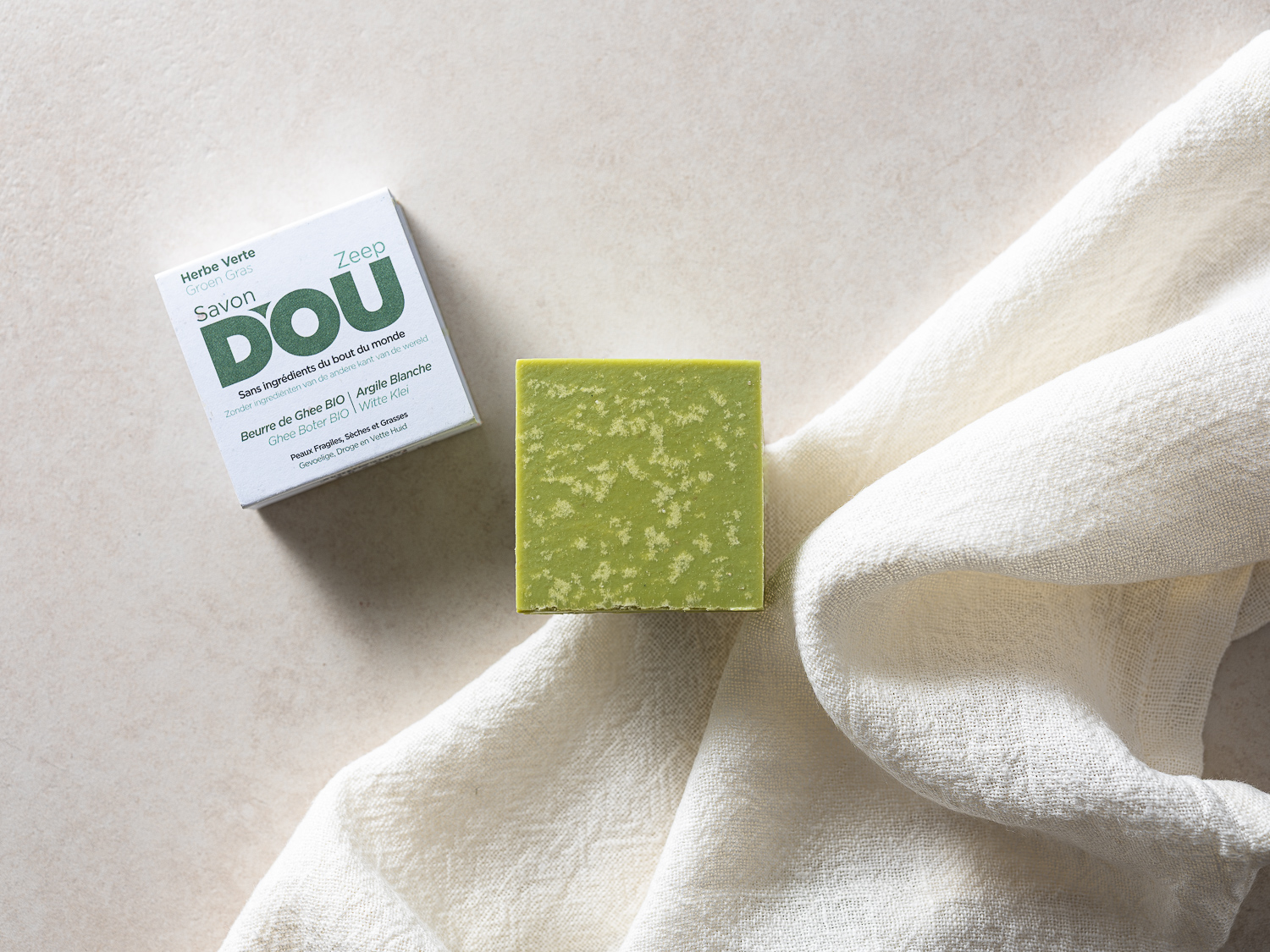 Savon D'où - Herbe Verte