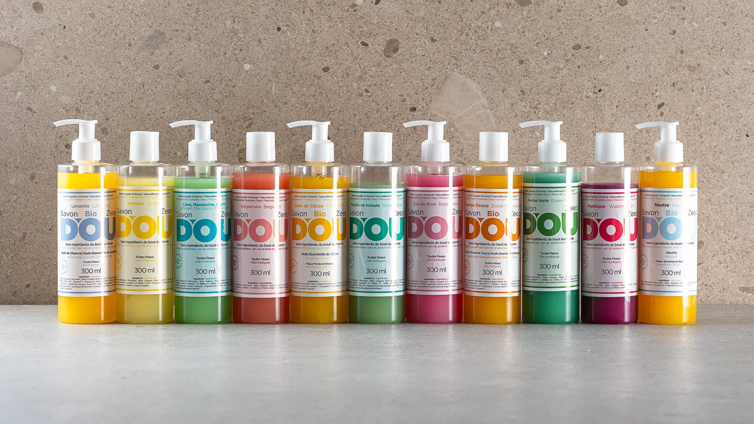 Savons liquides artisanaux