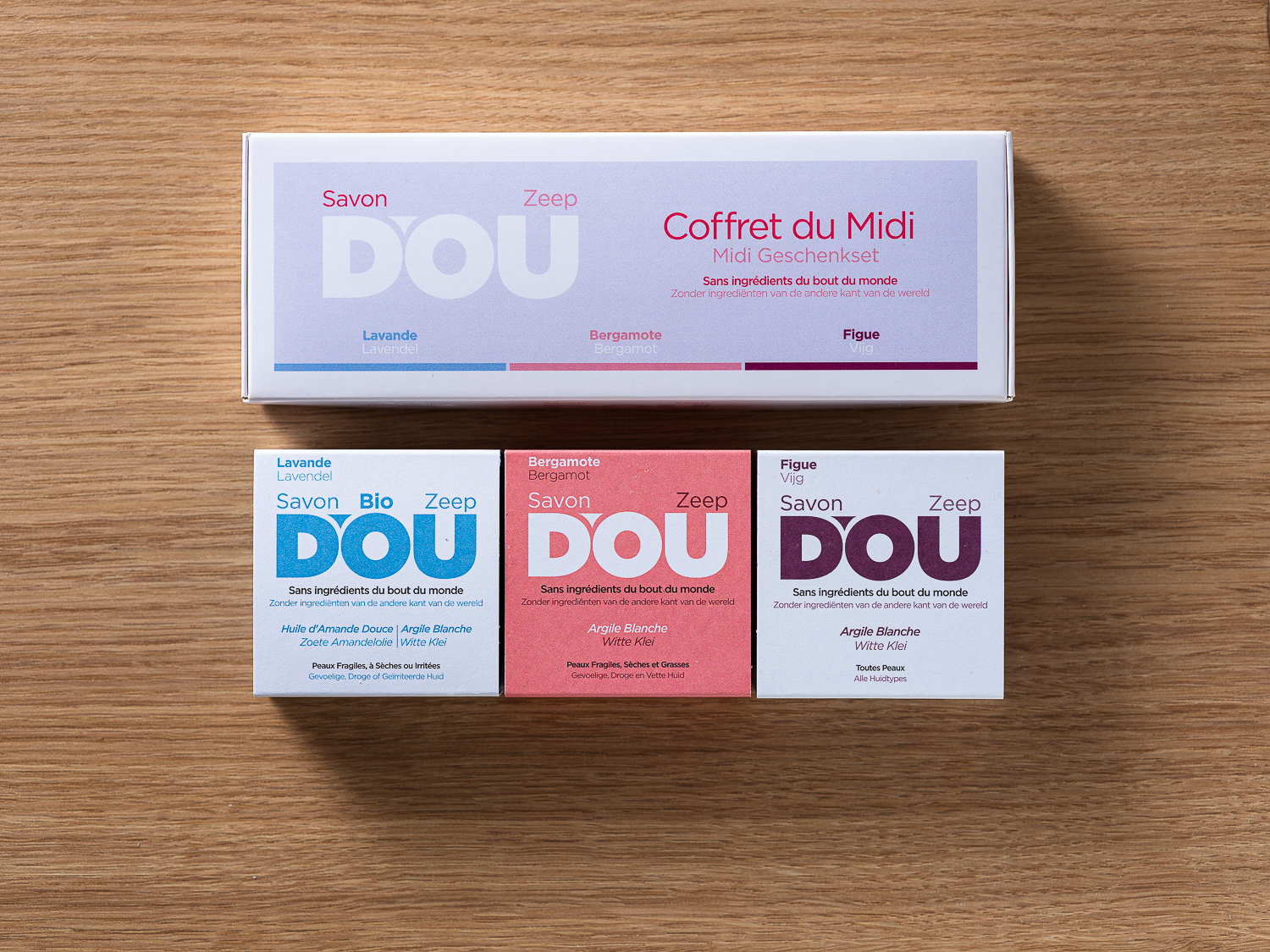 Coffret du Midi - Végan