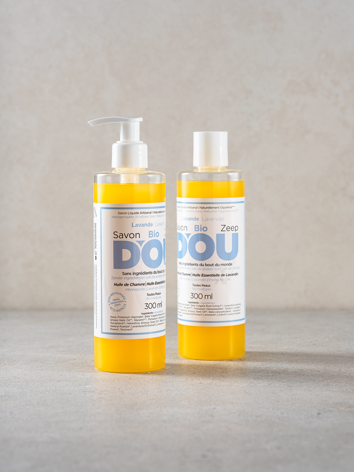 Savon D'où liquide - Lavande - Bio