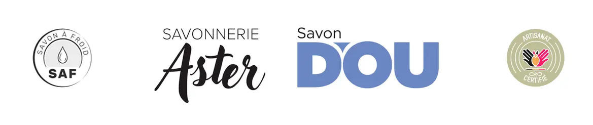 Logos - Savonnerie Aster - Savon D'où