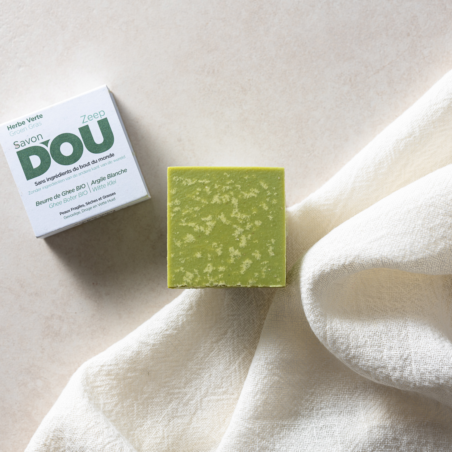 Savon D'où - Herbe Verte