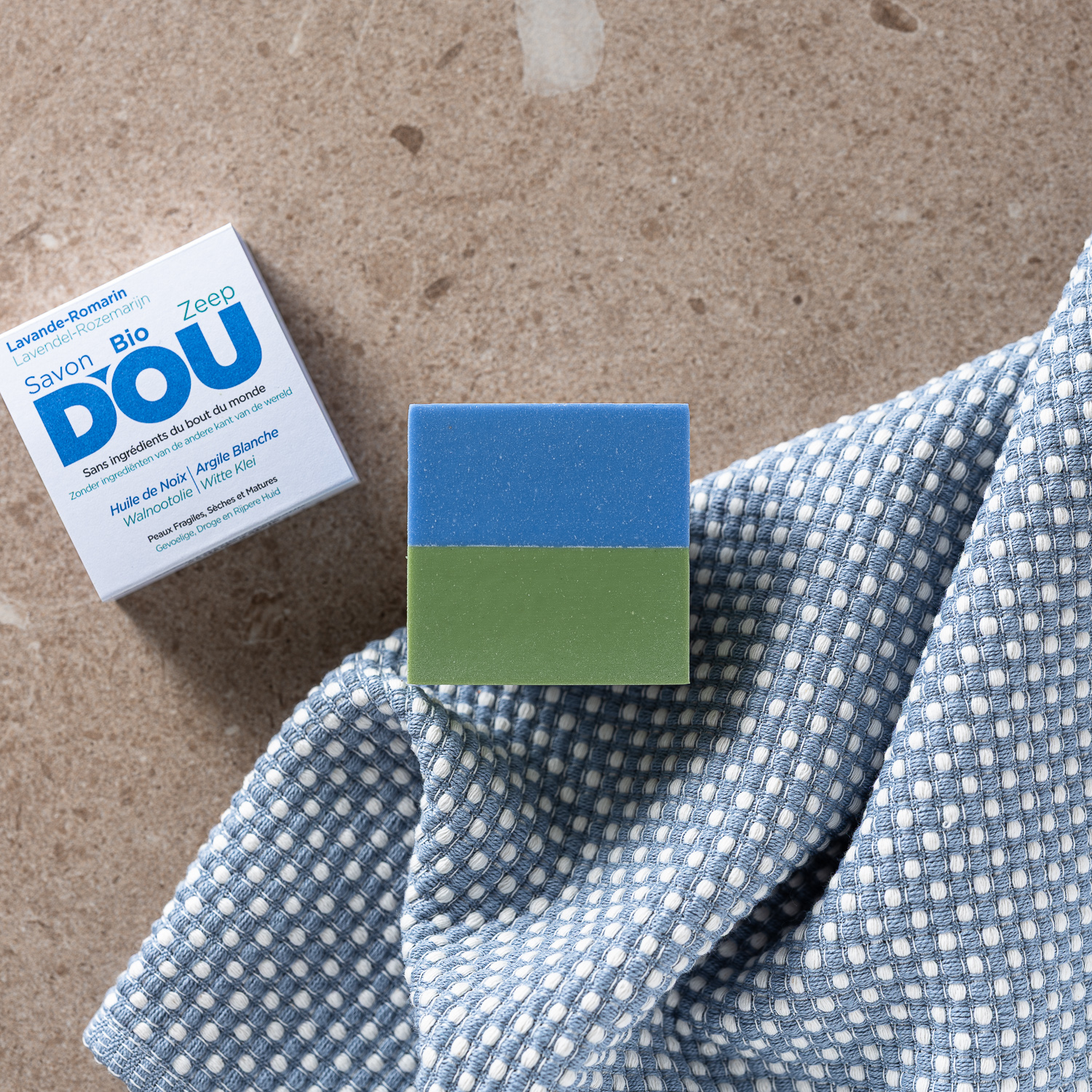 Savon D'où - Lavande - Romarin