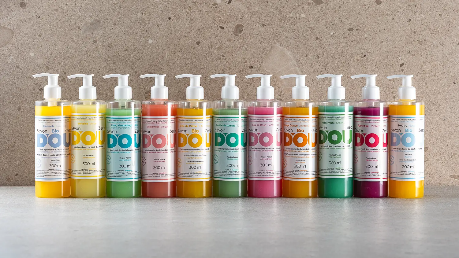 Savons liquides artisanaux