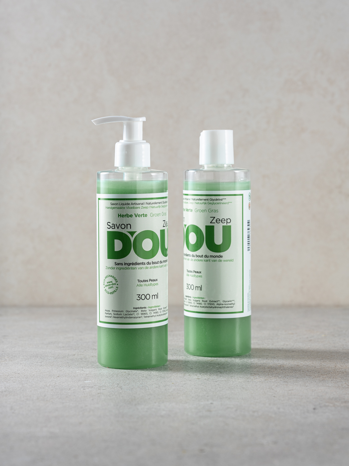 Savon D'où liquide - Herbe Verte - Édition limitée