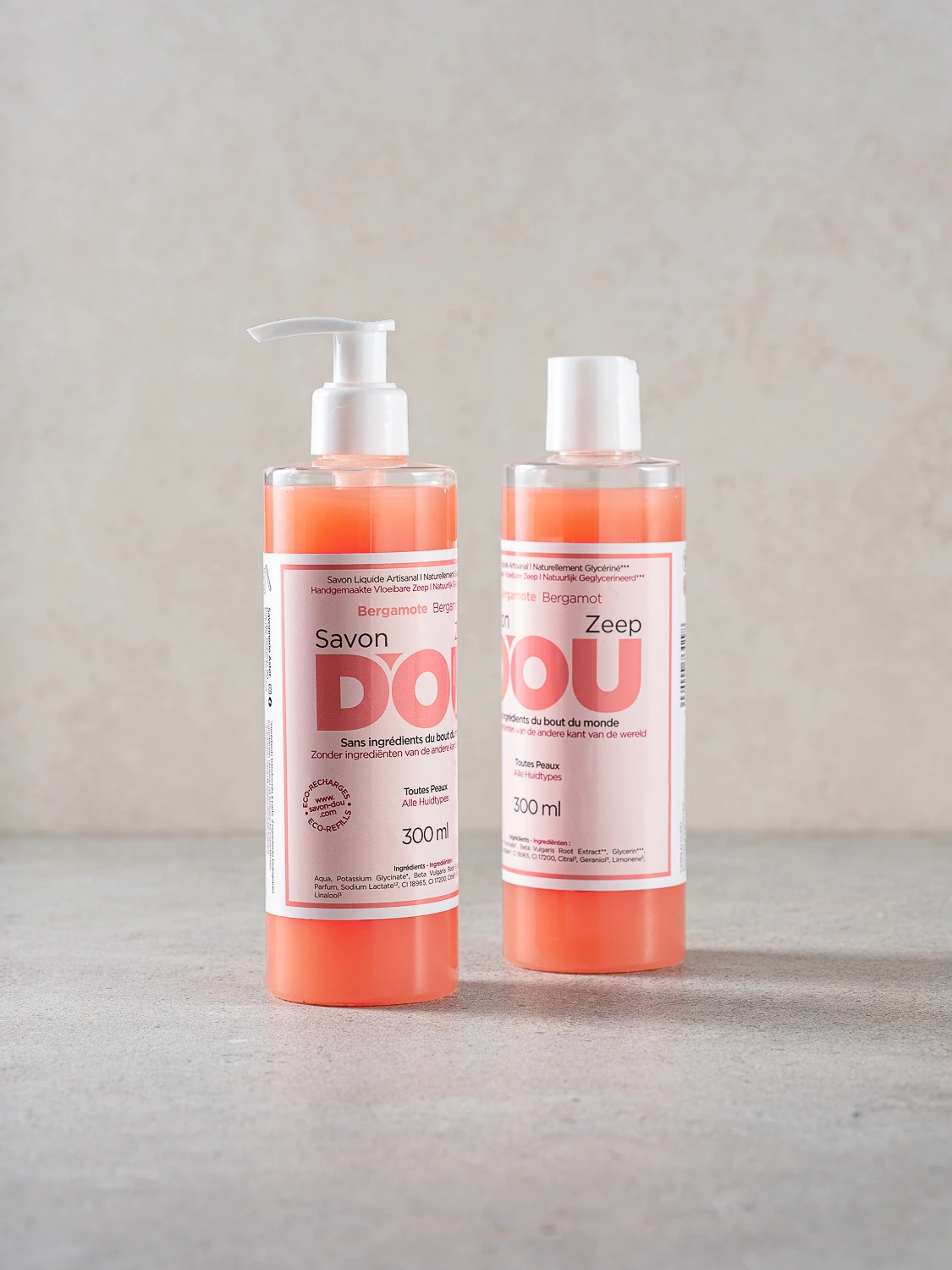 Liquid soap - Bergamot