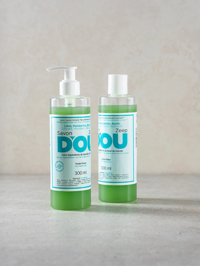 Liquid soap - Lime, Mandarin, Basil
