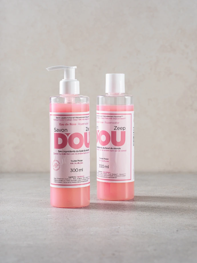 Liquid soap - Rose Water