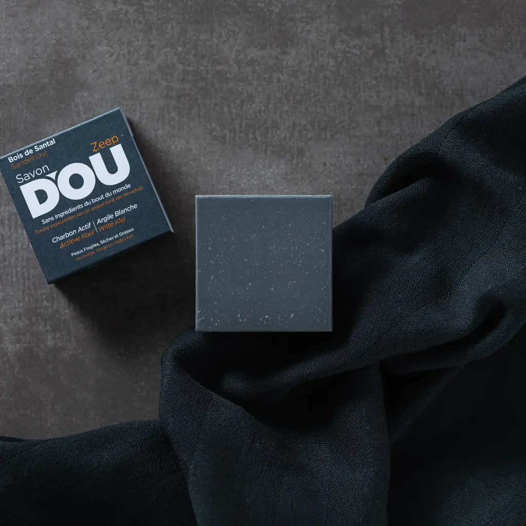 Savon D'où - Bois de Santal (Carré classique 100g)