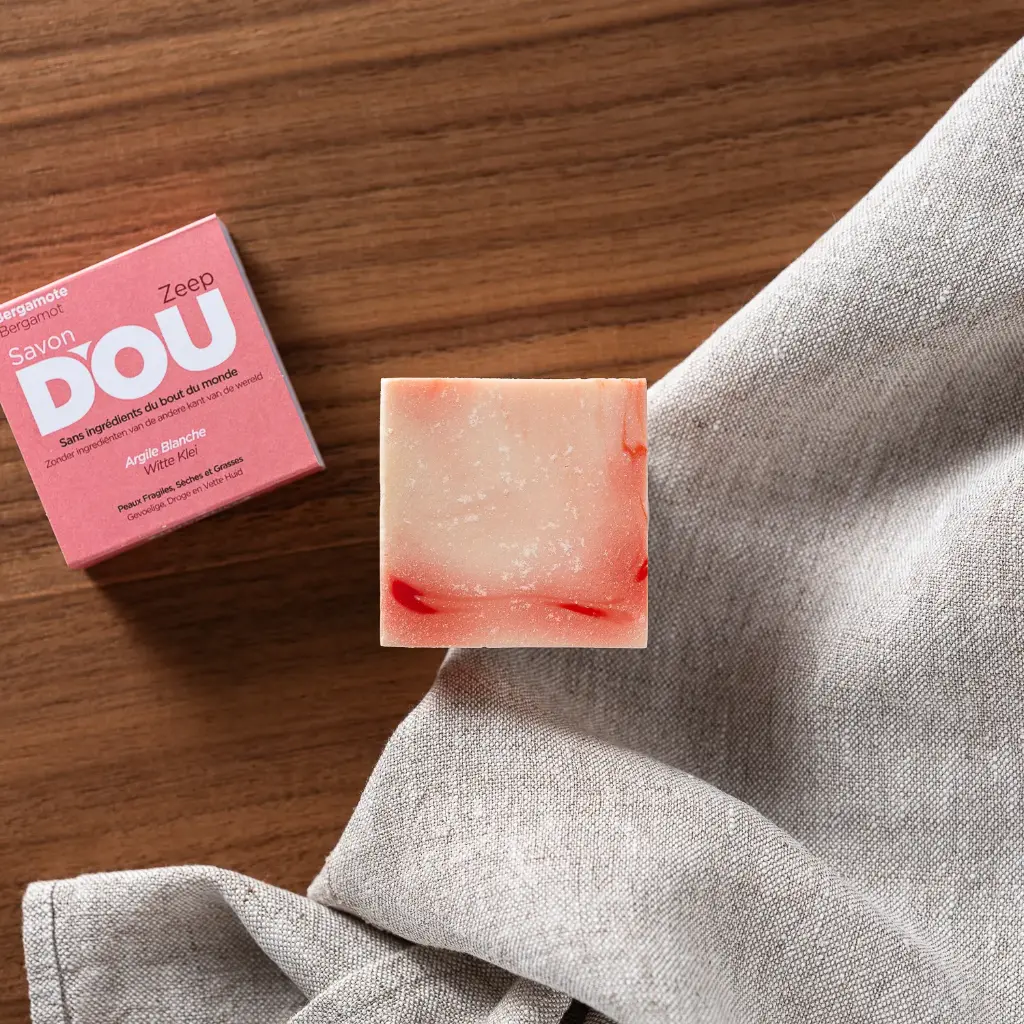 Savon D'où - Bergamote (Carré classique 100g (-5% dès 3 savons))