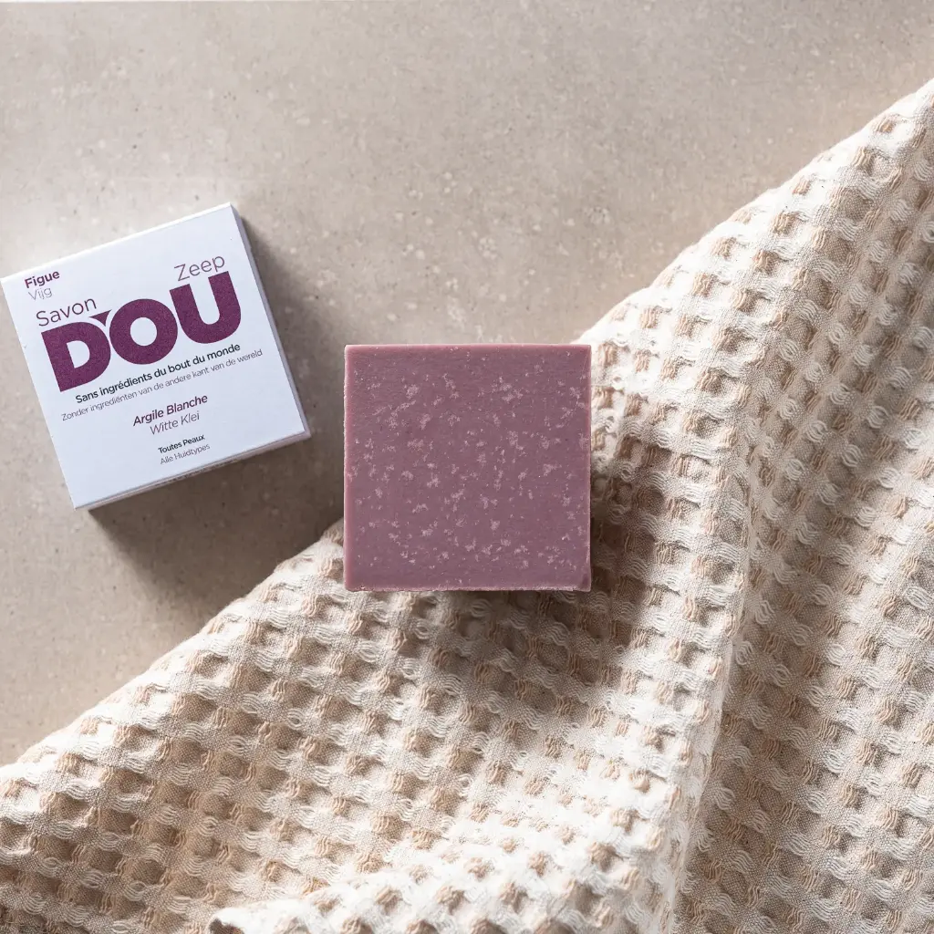 Savon D'où - Figue (Carré classique 100g)