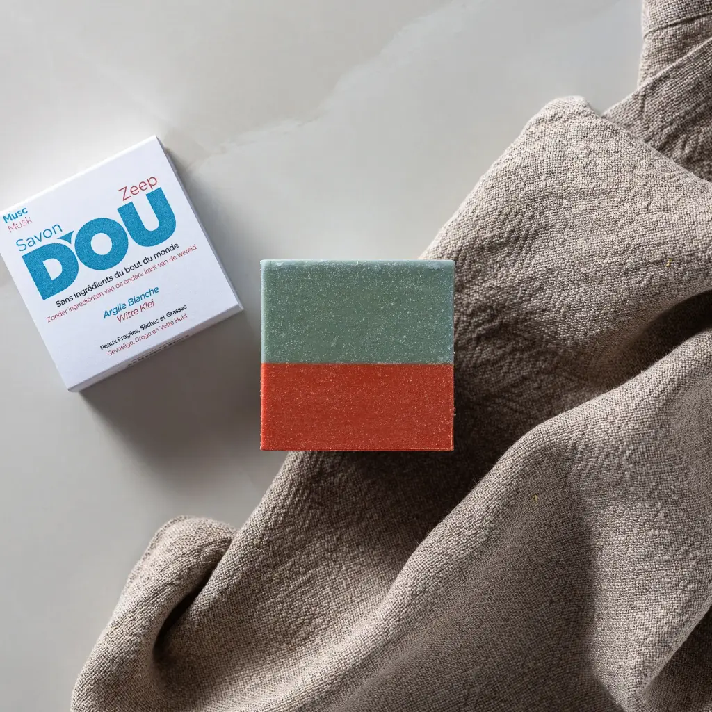 Savon D'où - Musc (Carré classique 100g)