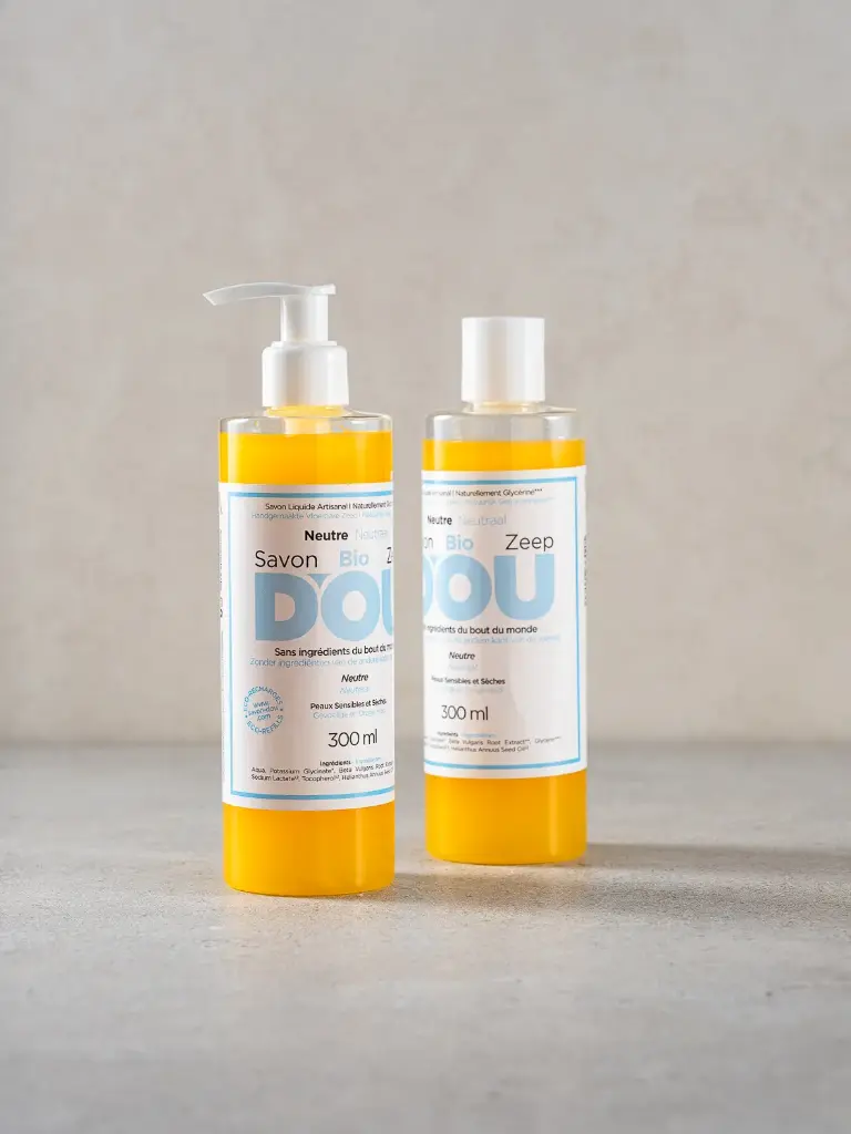 Savon D'où liquide - Neutre - Bio (Neutre 300ml disctop)