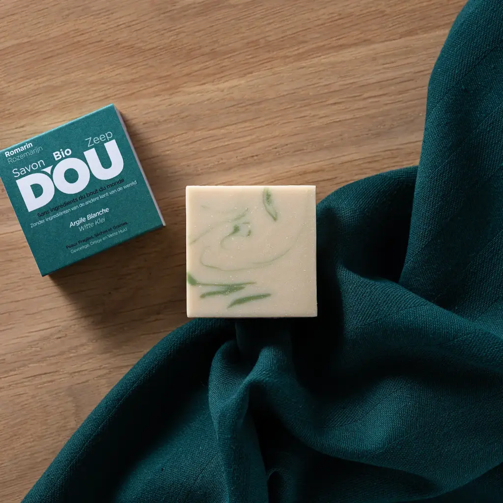 Savon D'où - Romarin (Carré classique 100g)