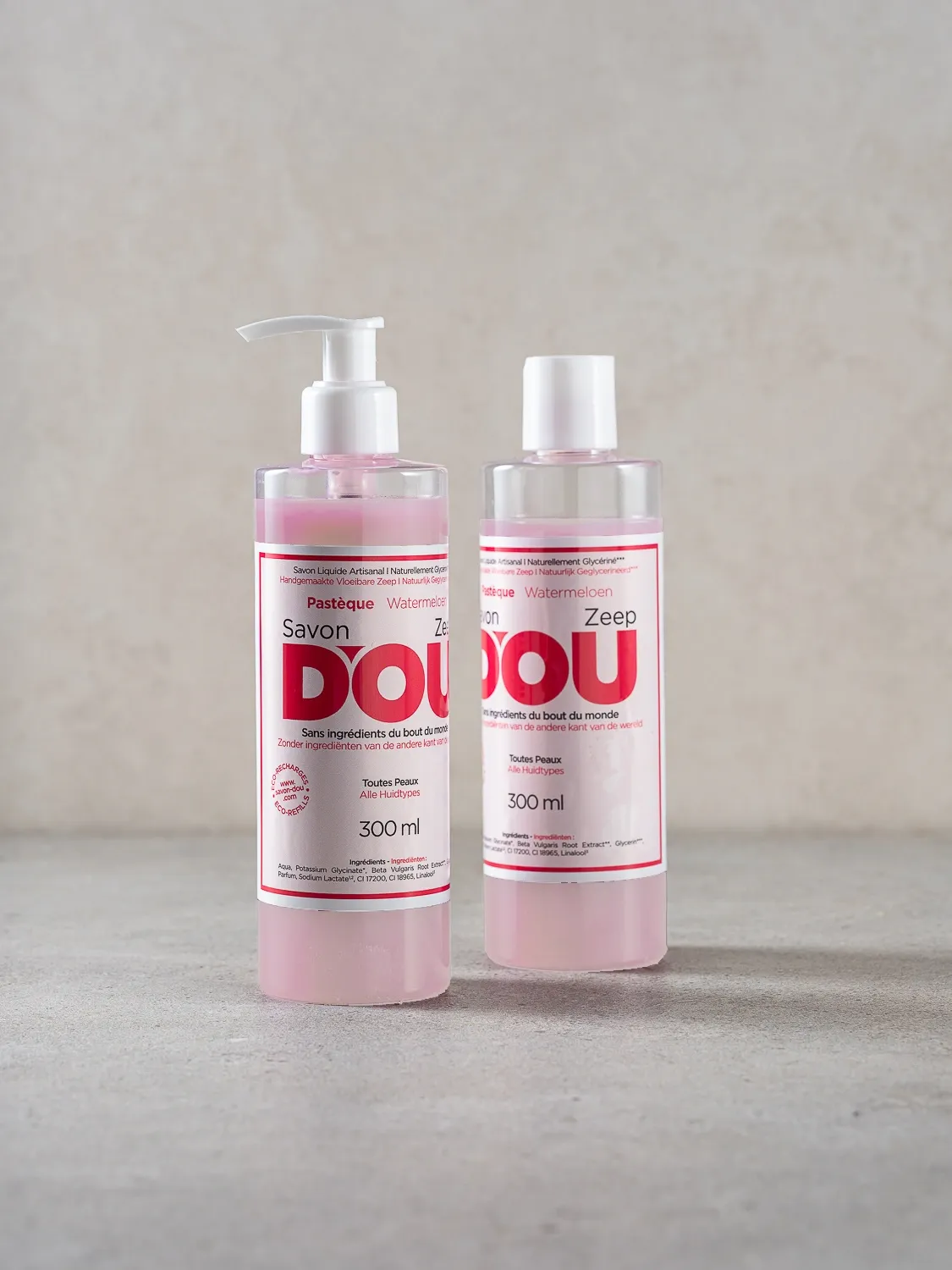 Savon D'où liquide - Pastèque (Pastèque 300ml disctop)