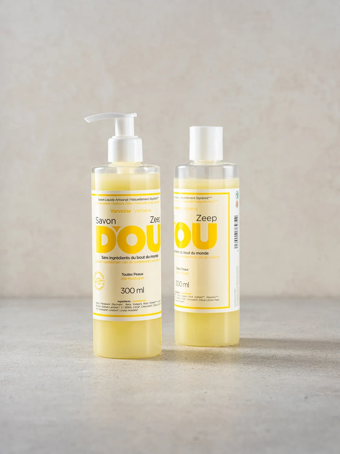Savon D'où liquide - Verveine (Verveine 300ml disctop)
